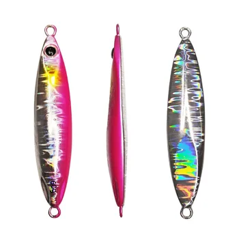 Effective 40g 60g Metal Shore Casting Jig Lure Bait for Sea Bass Mackerel Zander Pike Offshore Slow Jigging Boat Fishing – Metal Jig – view 3