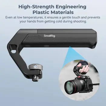 SMALLRIG High-Strength Lightweight Top Handle With 3/8"-16 Locating Pins for ARRI Tiny Camera Top Handle detail image