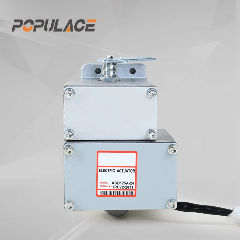 ADC Series Electric Governor Actuator for Diesel Engine Generator 12V 24V
