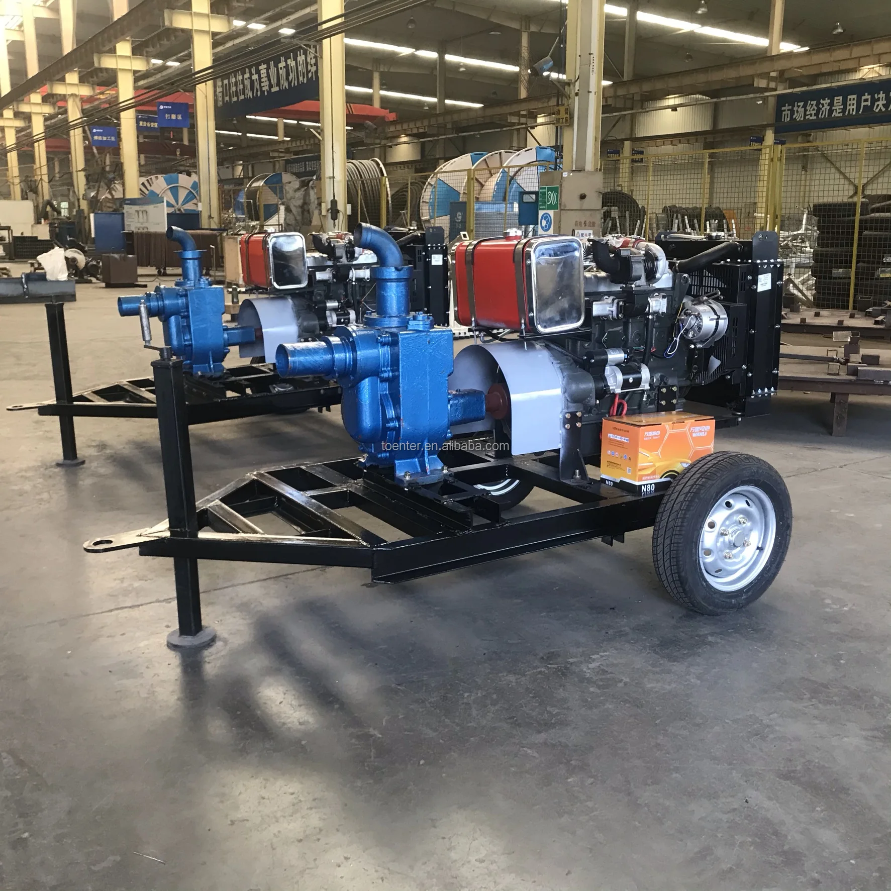 The Factory Production Center Pivot Irrigation Sprinkler Equipment for Wheat and Corn Irrigation