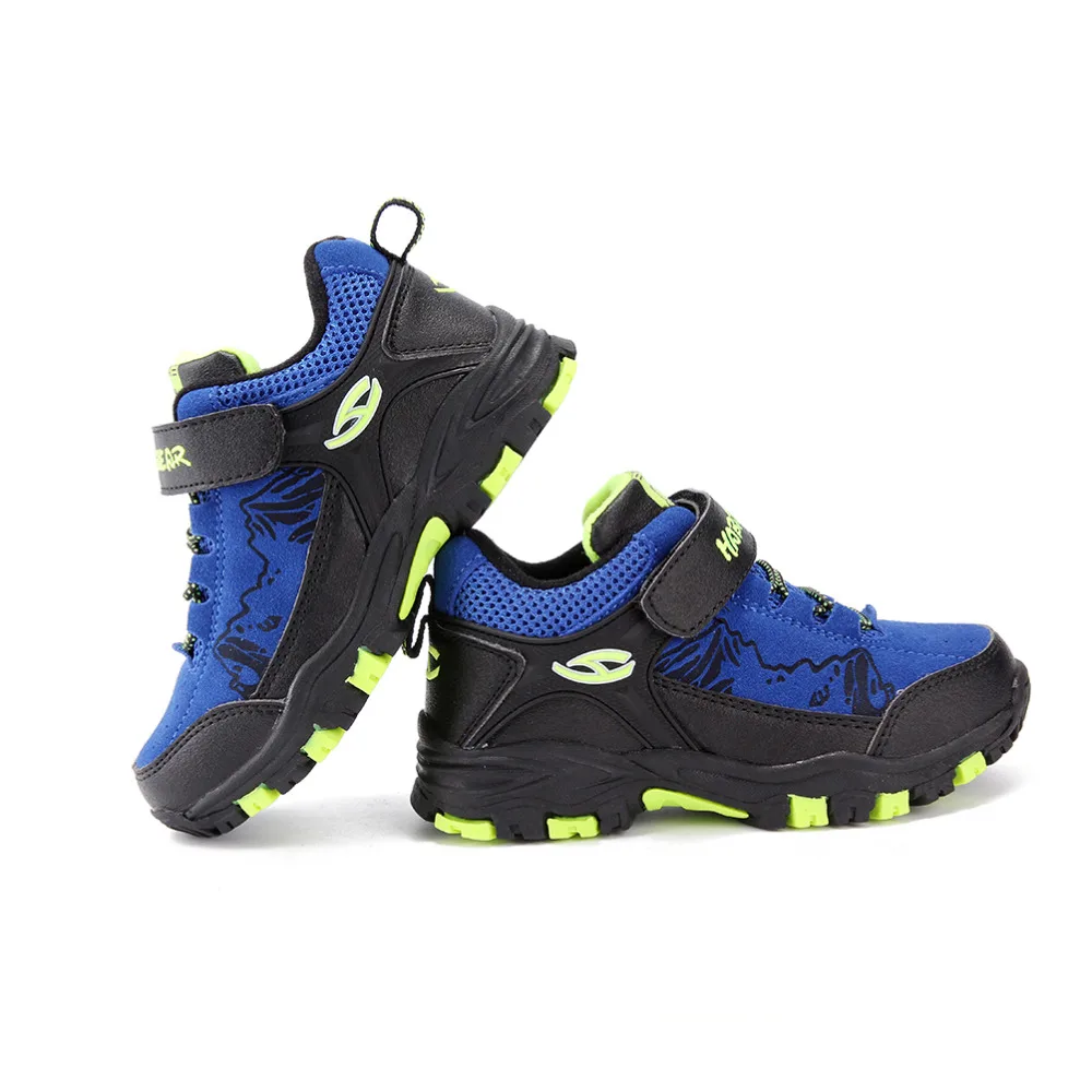 Дети скалолазание обувь пеший Туризм сапоги и ботинки для девочек Hobibear завод