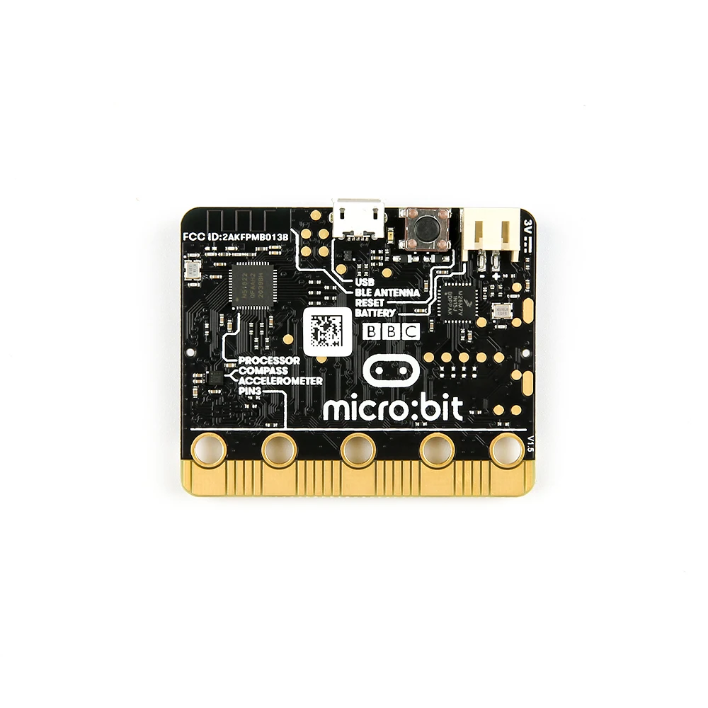 Micro Bored Newest Updated Micro:bit V1.5 Bbc Official Microbit Programmable ...