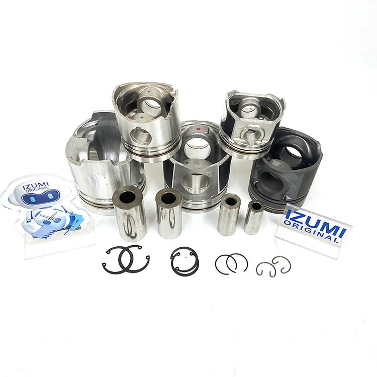 IZUMI ORIGINAL F6L911 F6L912 F6L913 Piston Diesel Engine Piston For VOLVO