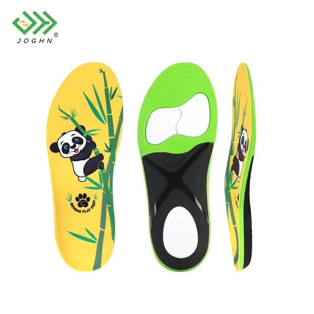 JOGHN Kid Insole Children Orthotic Walk Fit Orthopedic Inner Soles Insole for Feet Heavy Duty Arch Support Orthotic Insole