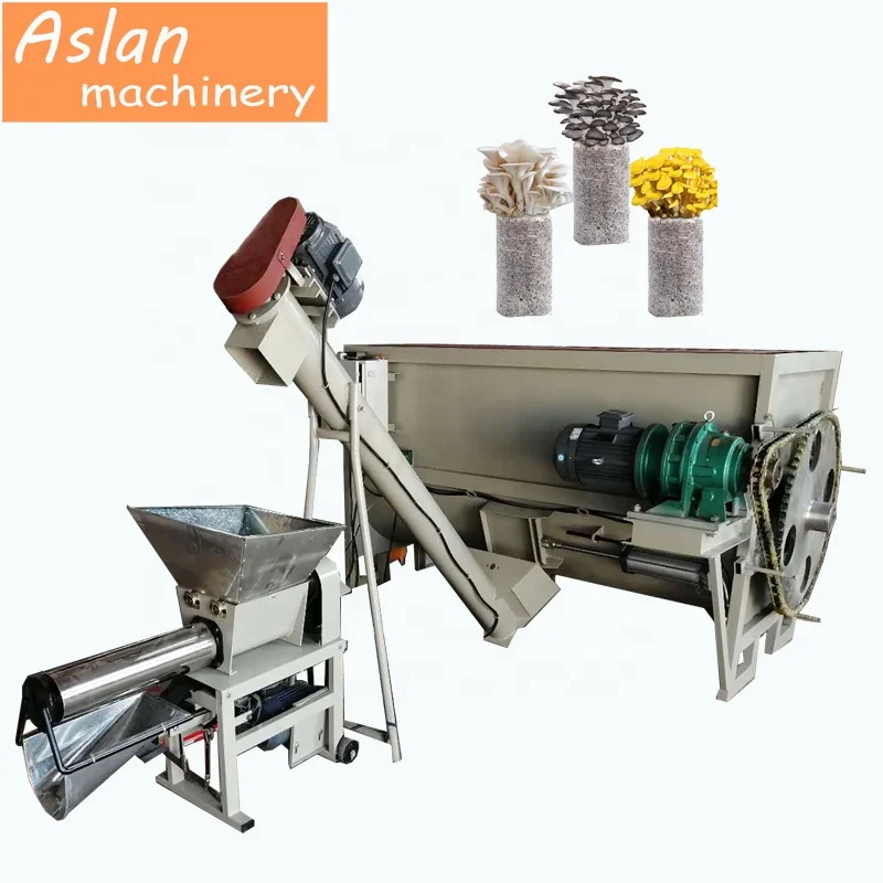 Машина для наполнения мешков для выращивания грибов, машина для наполнения мешков для выращивания устриц и грибов