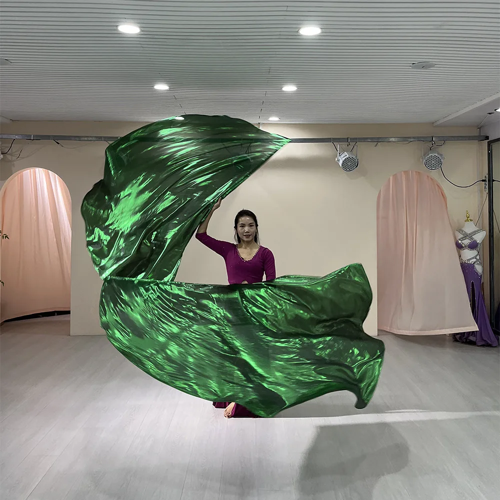 新品190x140cmハーフサークルフラッグベールベリーダンス