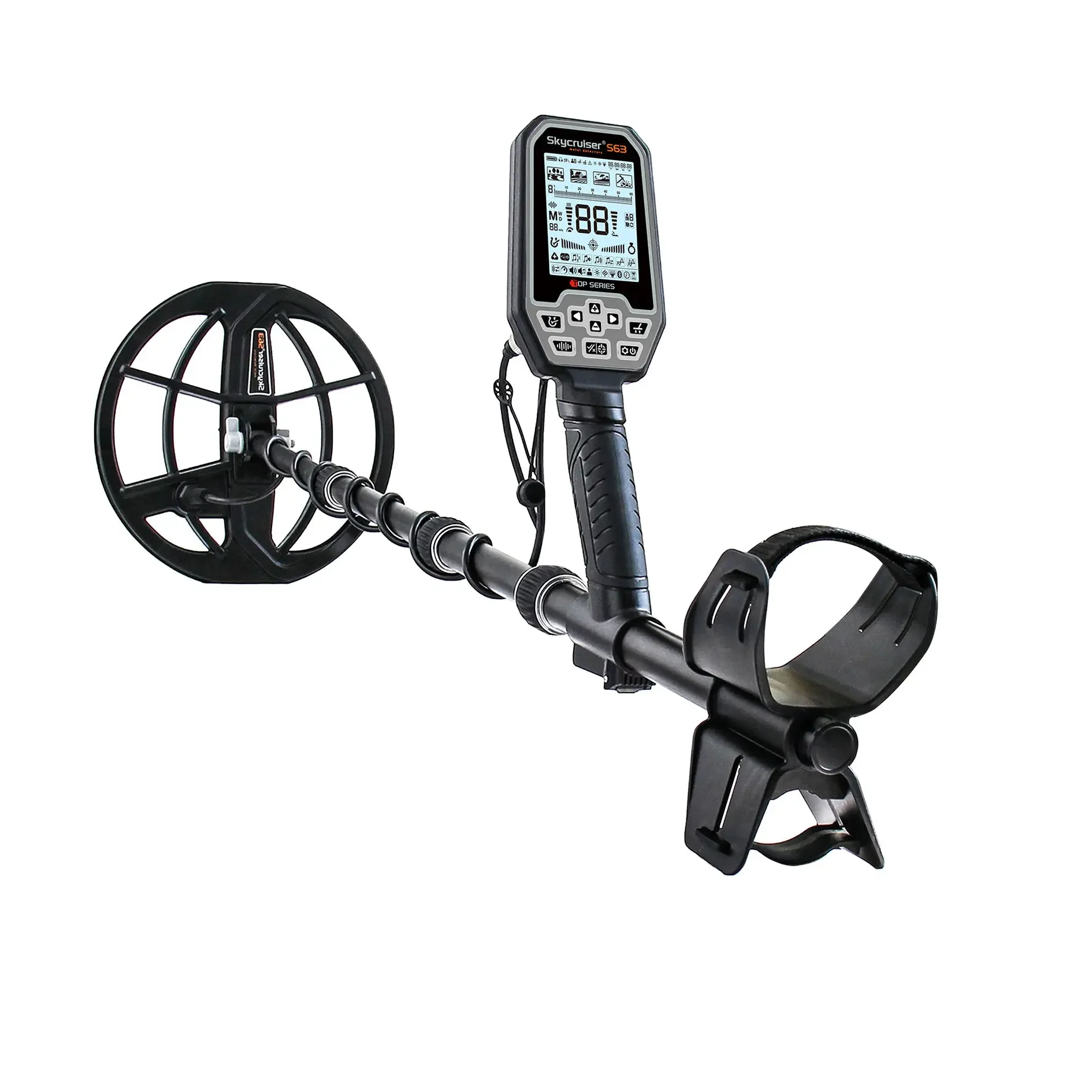 FM/サーティーン メロハー Amazon.com : Metal Detector 3937ft Range 98.4ft Depth
