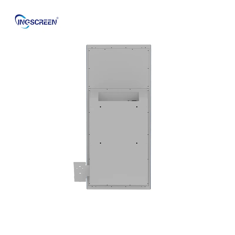 INGSCREEN High Speed Response Capacitive Touch Screen Self Service Payment Kiosk with Printer