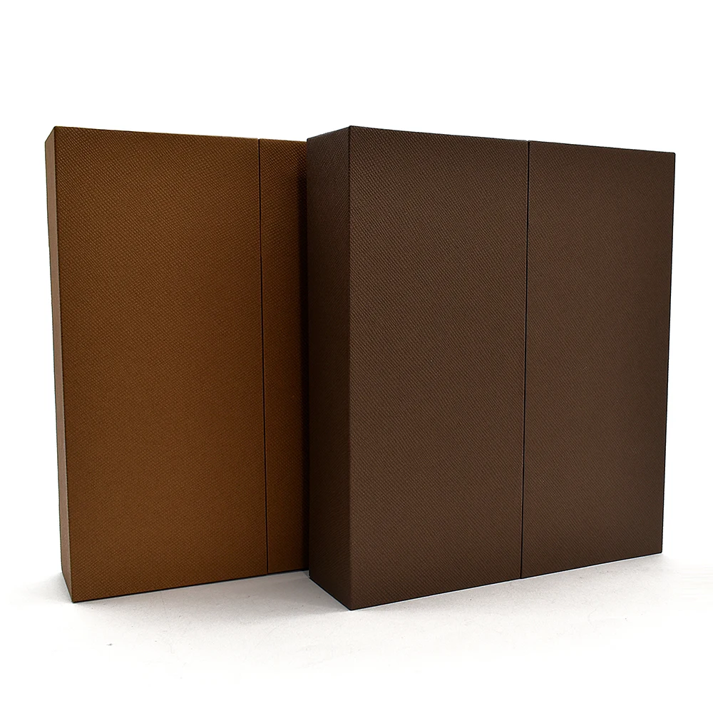 Customize Eco-friendly Texture Handmade Perfume Box New Design Perfume Packaging Box With Printing Logo supplier