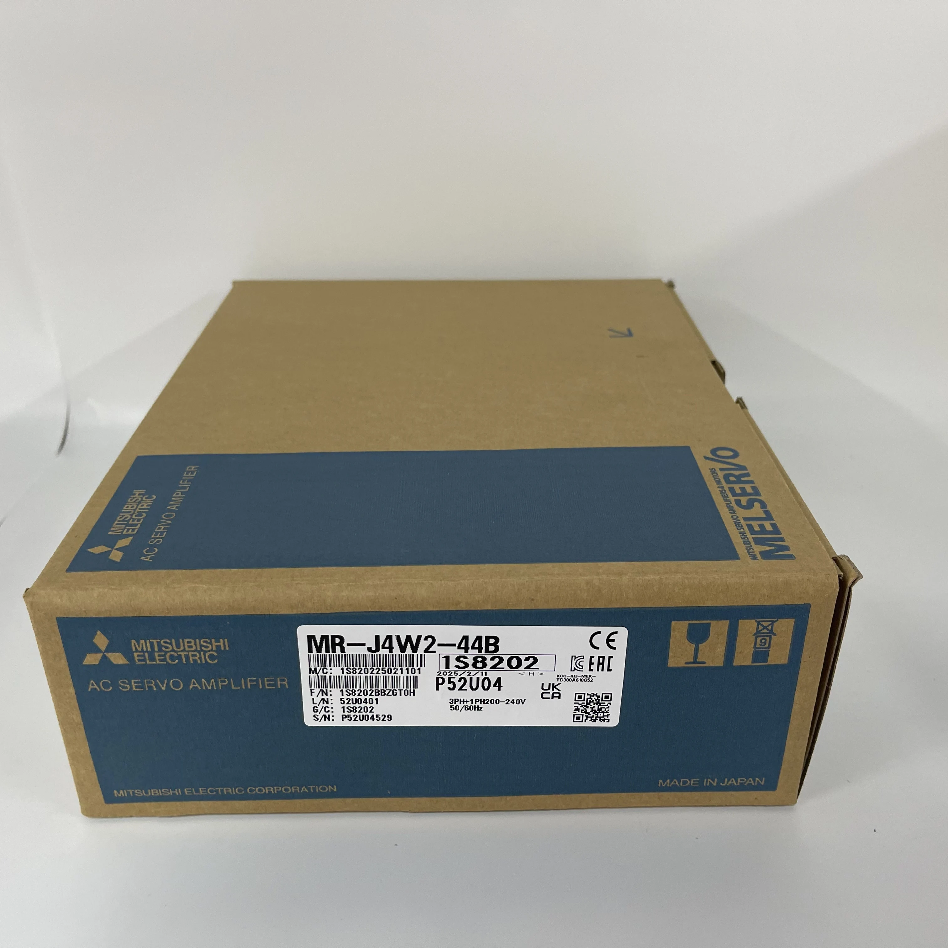 MITSUBISHI ELECTRIC AC Servo Amplifier MR-J4W2-44B