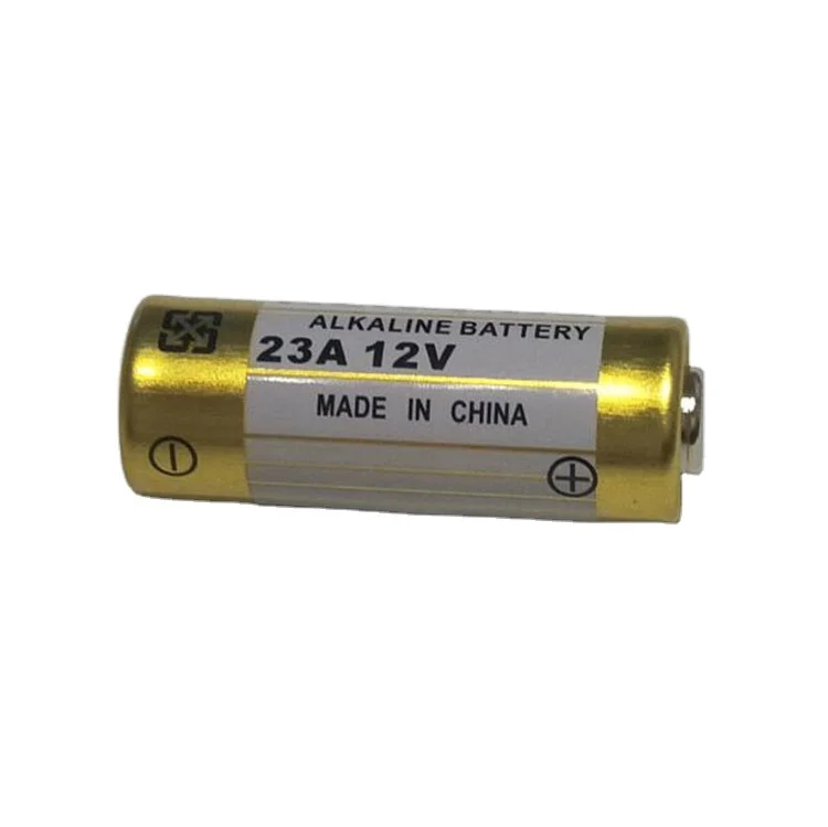 Baterai Alkalin 23A 12V Memiliki Daya Besar Dan Lebih Tahan Lama