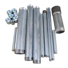 Threading stand pipes pipe nipples barrel nipple hose nipple malleable iron pipe fittings