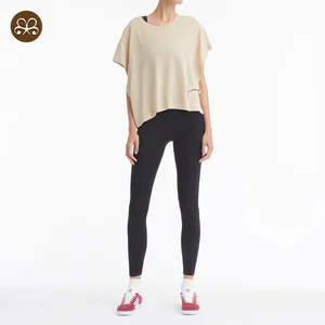 Boxin Custom Breathable Fabric Short Sleeve T Shirts for Women Crew Neck Tee  T Shirts Women