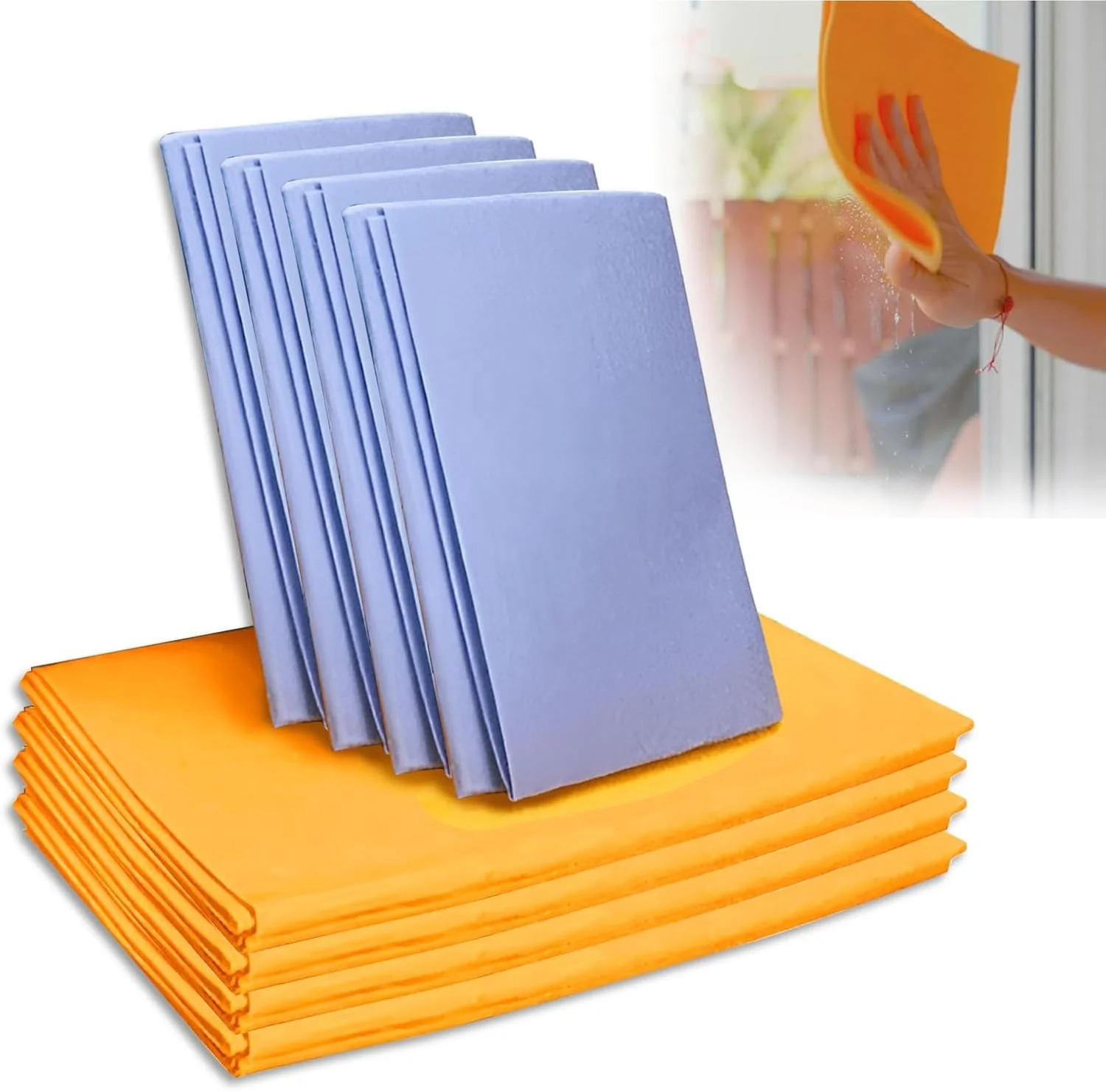 HONGYI HY-W019 Eco-Friendly Viscose Non-Woven Furniture Rag for Furniture