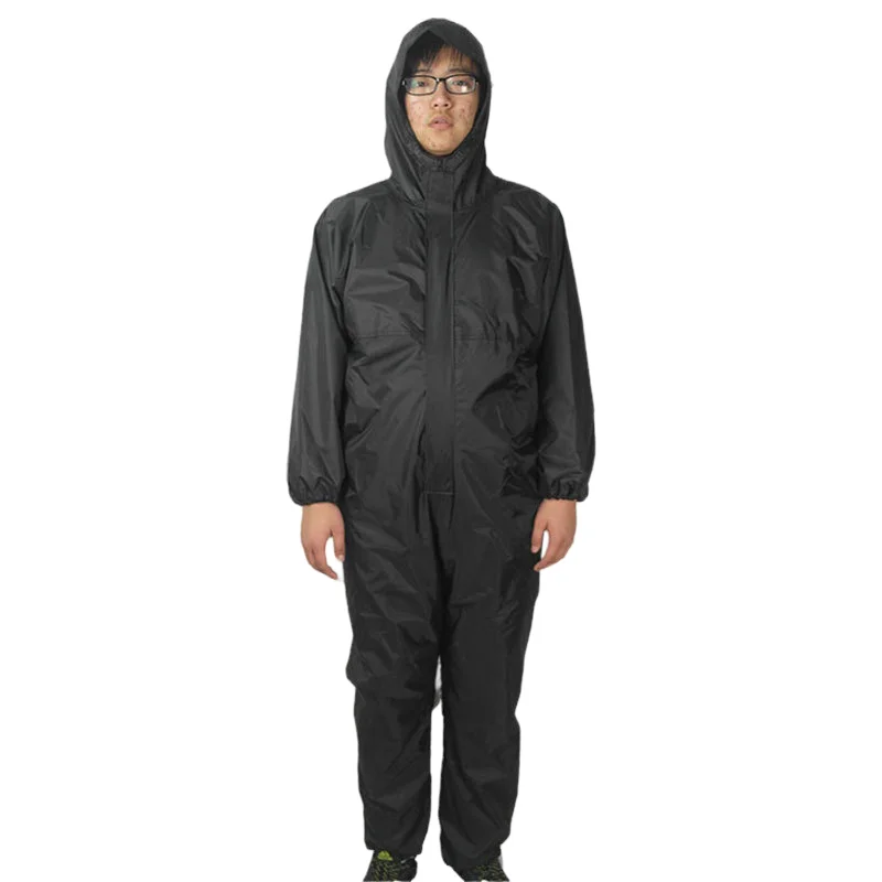 one piece raincoat