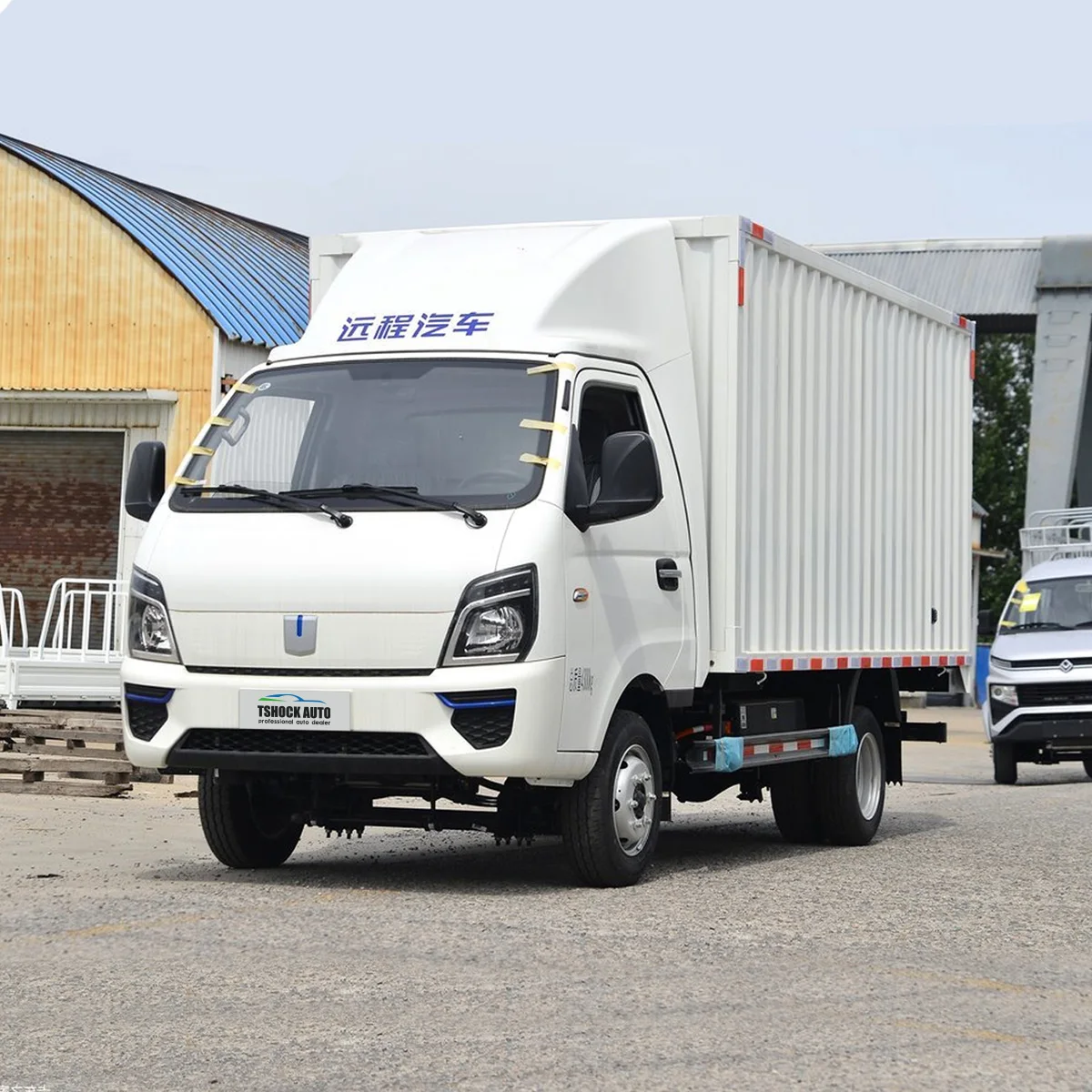 Geely Refrigerated Van Transporter 4x2 Yuancheng 5 Ton Small ...