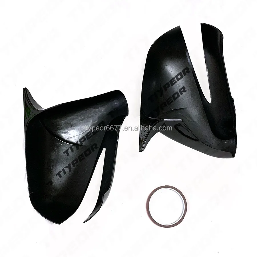 product black side mirror cover with led light trim for lexus rx 2010 2015 lexus rx350 rx450 side mirror cover cap-9