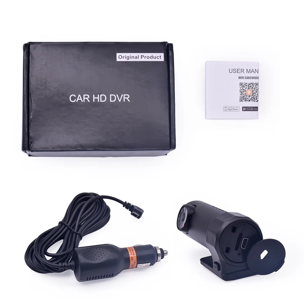 1080P Dash Cam Good and Cheap Car DVR Dashcam with Wifi