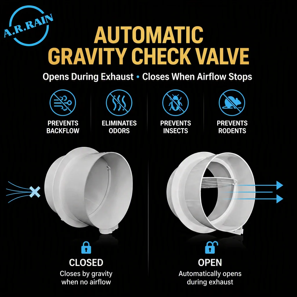 Flexible Abs Check Valve, ABS Plastic - detail 10