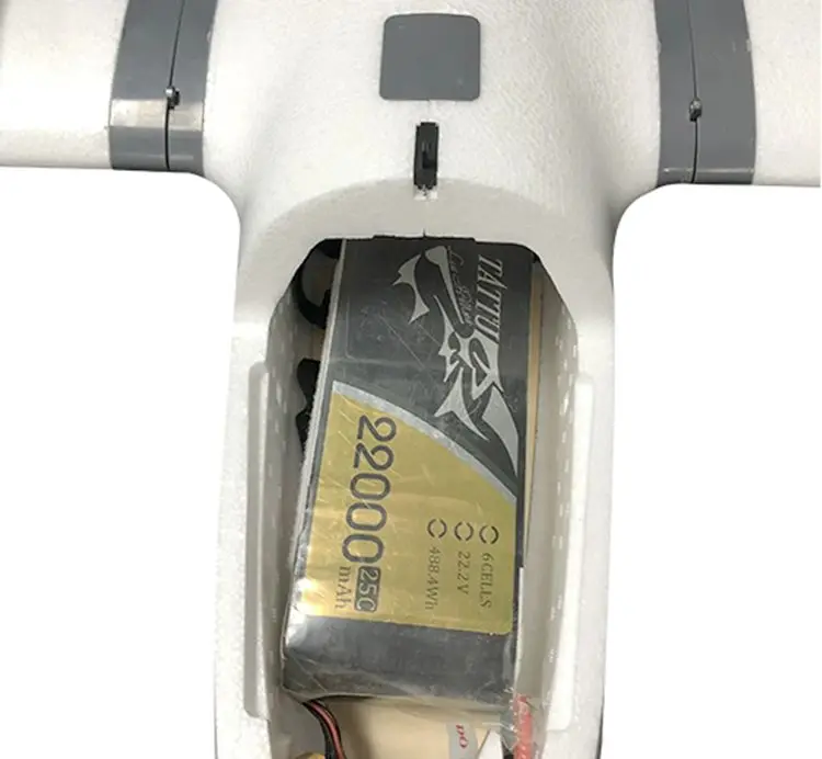 NIMBUS1900 Dual-Payload Fixed-Wing UAV Drone Rapid-Deploy Aerial Survey Drone Portable Long-Endurance Drone Long Range Uav