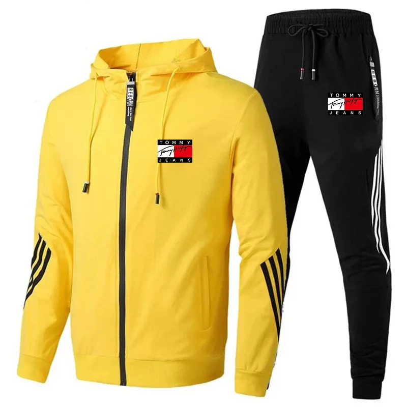 Wholesale Sports Suit Men's Spring And Autumn New Youth Running Casual ...