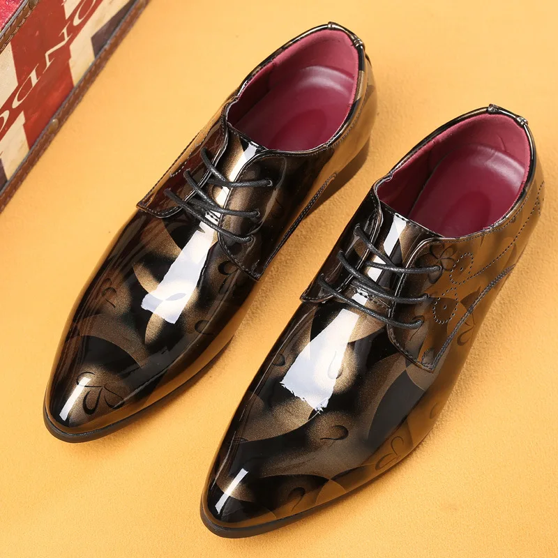 Men's Dress Genuine Leather Shoes - Formal & Stylish Men's Dress Genuine Leather Shoes - Formal & Stylish