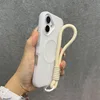 Jelly two-in-one[White+Beige carrying strap]
