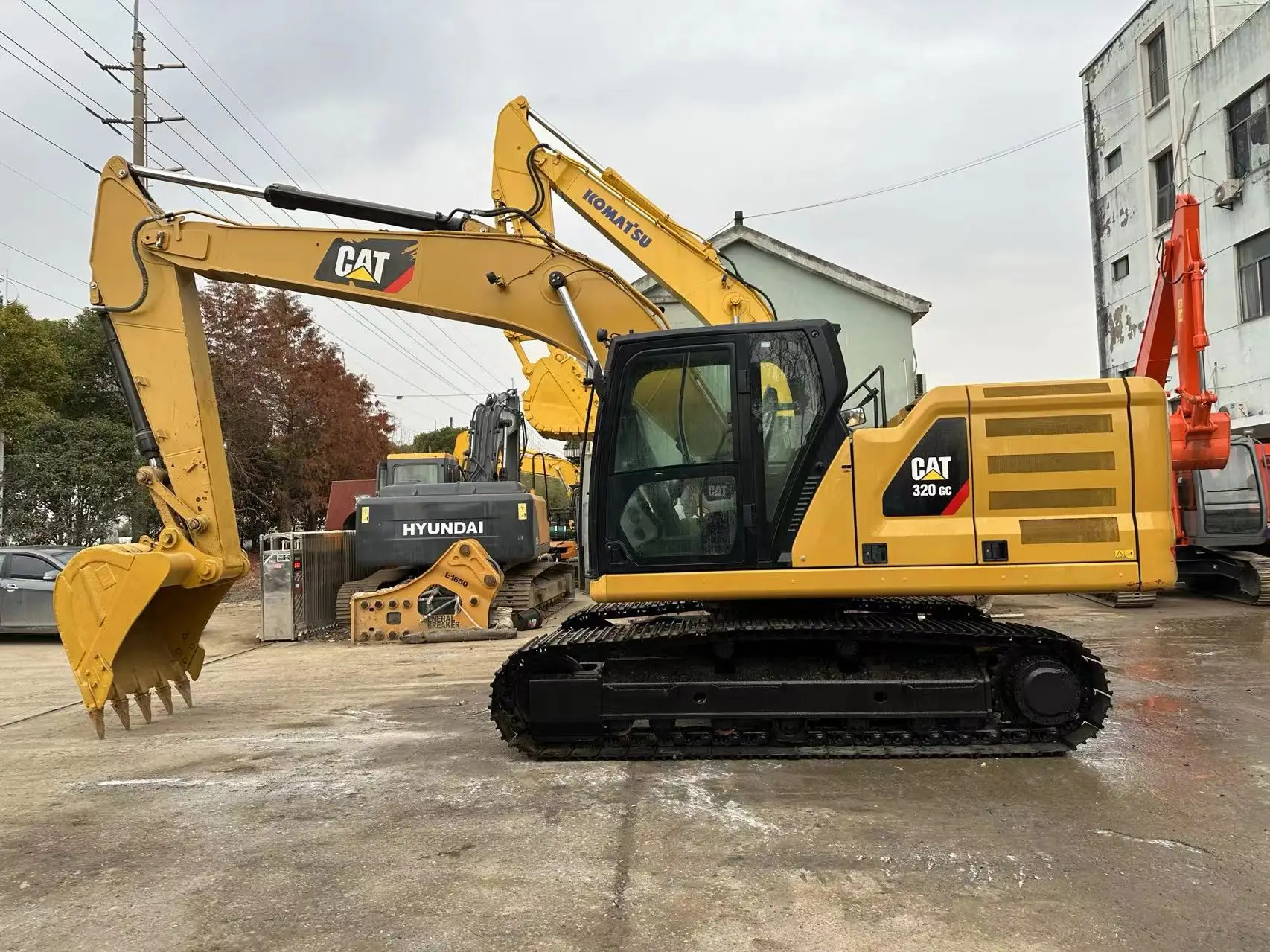 Used Excavator Cat 320gc 320d2 320dl 320c 330gc Excavator Used Cat320gc ...