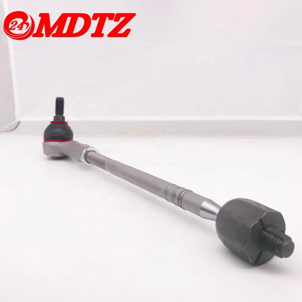 TRQ Front Inner & Outer Tie Rod Assembly Pair - Fits Porsche Cayenne, Audi Q7, VW Touareg 8 thumbnail image
