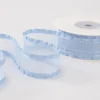 Bleu ciel-2,5 cm, 10 mètres par rouleau