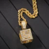 Oro + Cadena de cuerda de 16 pulgadas