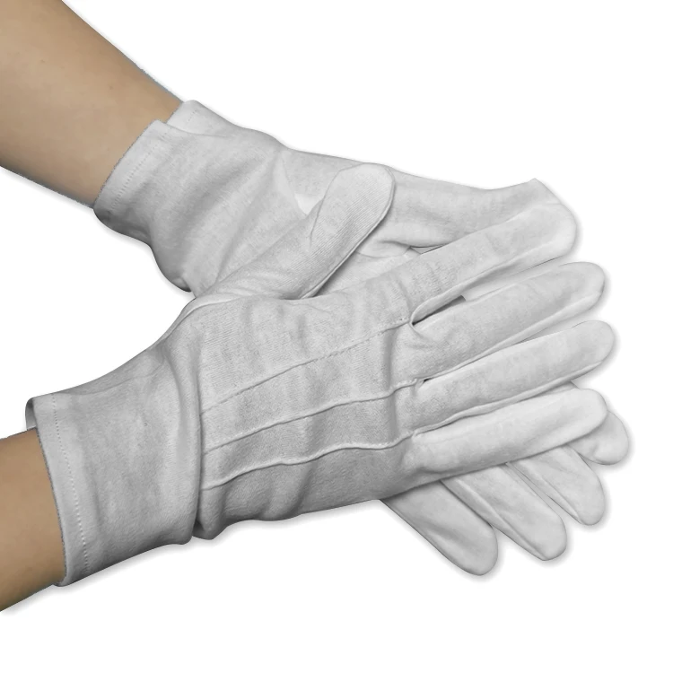 pure cotton hand gloves