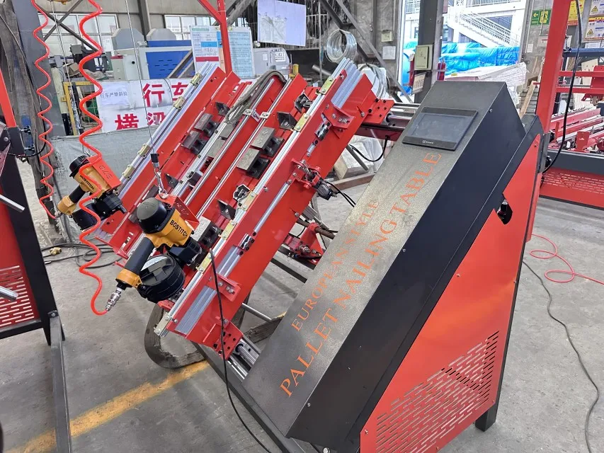Shuanghuan Wooden Pallet Making Jigs