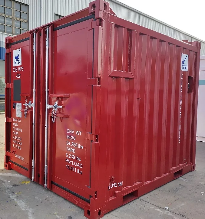 10ft Offshore Doghouse Workshop - DNV 2.7-1/2 Certified
