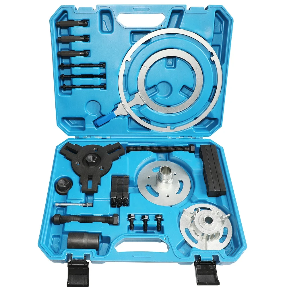 Dual Clutch Transmission Remover Installer Tool Kit W/ Storage Box for Ford DSG DCT DPS6 Dual Clutch Reinstall Reset