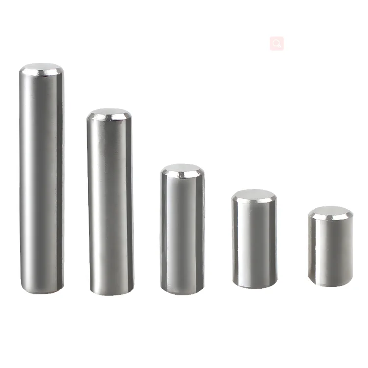 Mardatt 60Pcs Stainless Steel Dowel Pin Kit - 12 Sizes M6 M8 M10 For Furniture & Metal