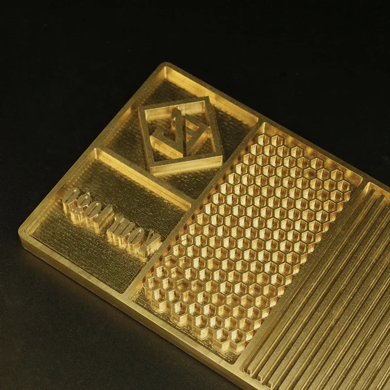 Поднос для штампов кубиков льда для коктейлей индивидуальный дизайн штампов льда тарелка латунь персонализированный штамп для барного льда