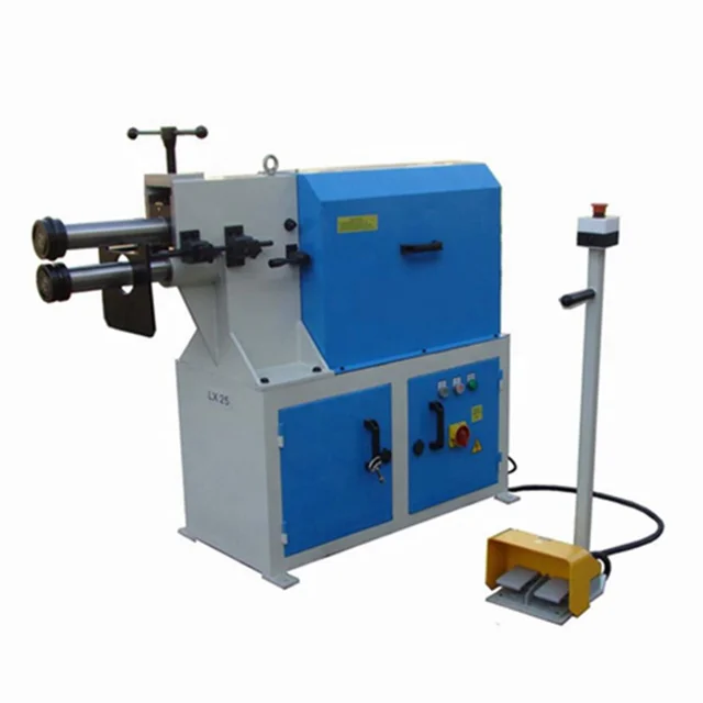 HTB-25 Electric Manual Bead Bending Machine Metal Construction for Manufacturing Plant and Construction Industries Best Price