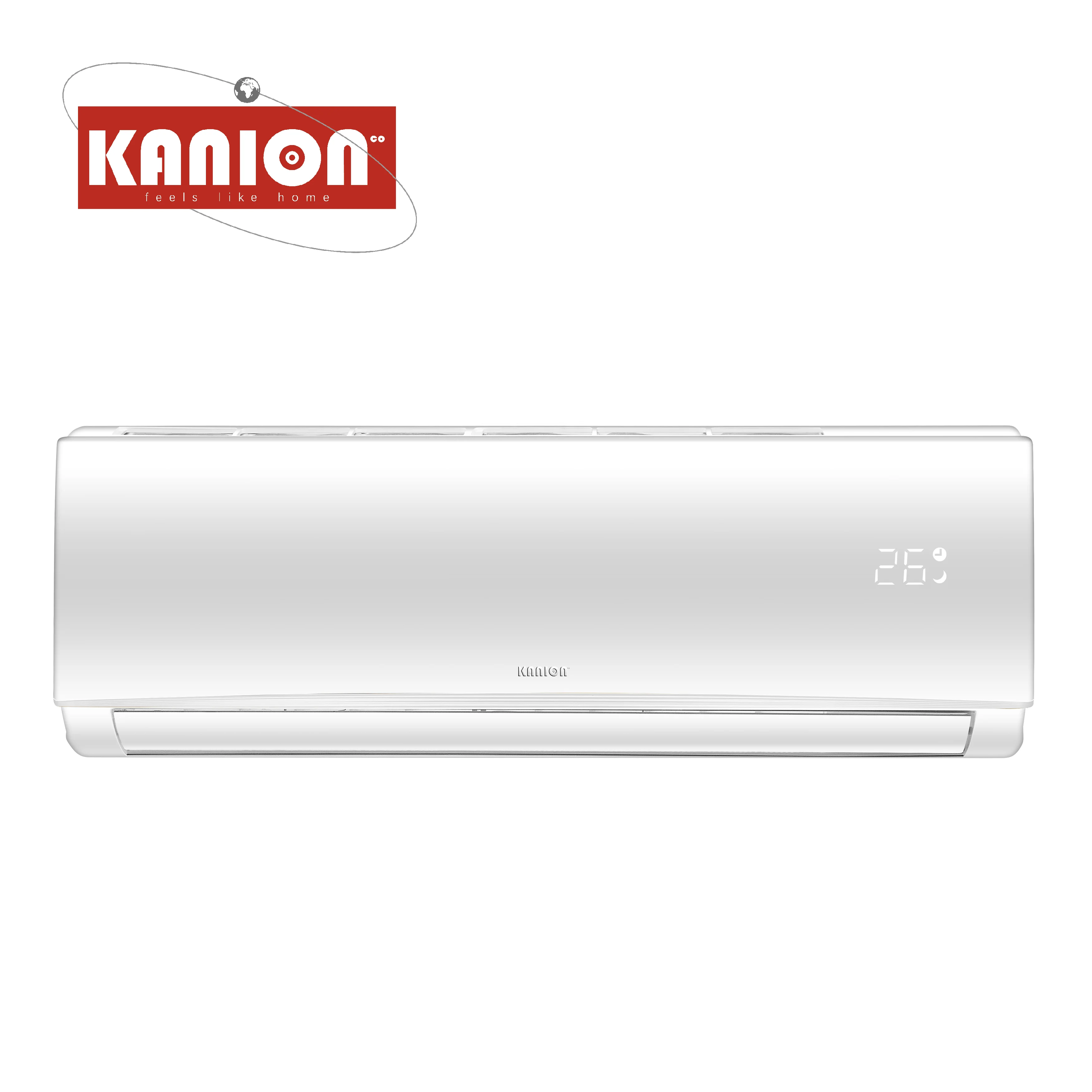 EU Standard Split Type 24000BTU R32 Gas 50HZ Inverter Cooling Heating air Conditioner