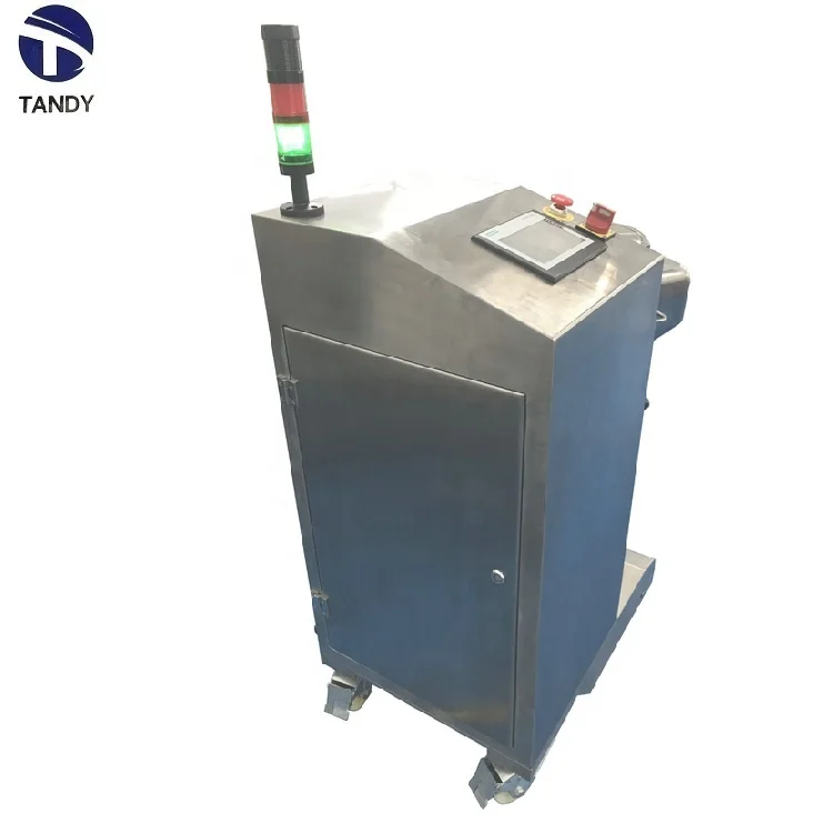 Powder Mixing Machine Laboratory Blender With Hopper  Type Mixer
