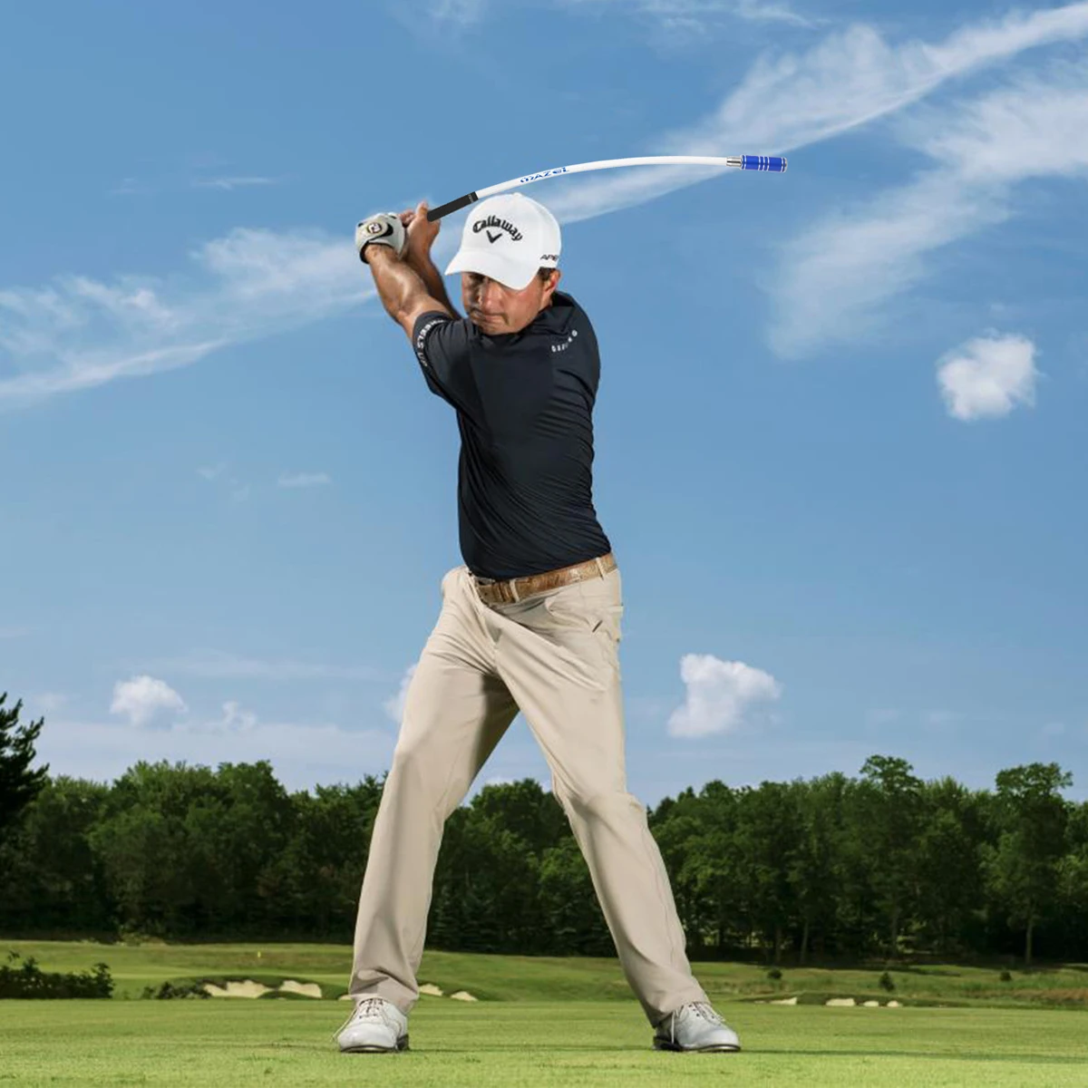 Mazel Golf Swing Tempo Trainer With Accurate Impact Timing Sound Effect