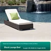 Bed 4cm cushion