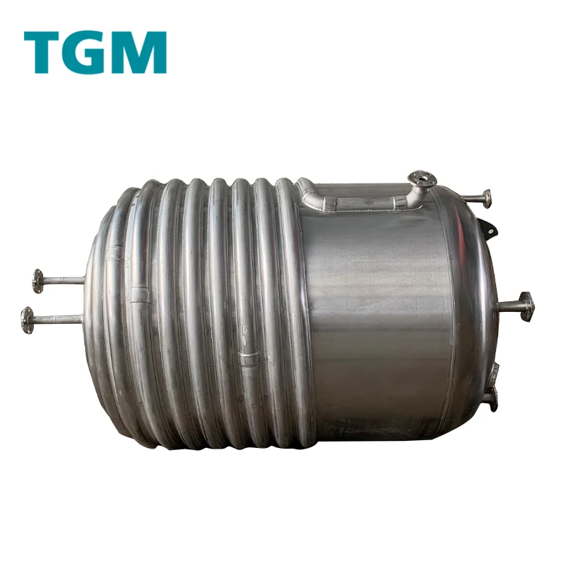 Stainless Steel Outer Coil Resin Glue Adhesive Making Mixing machine Reactor