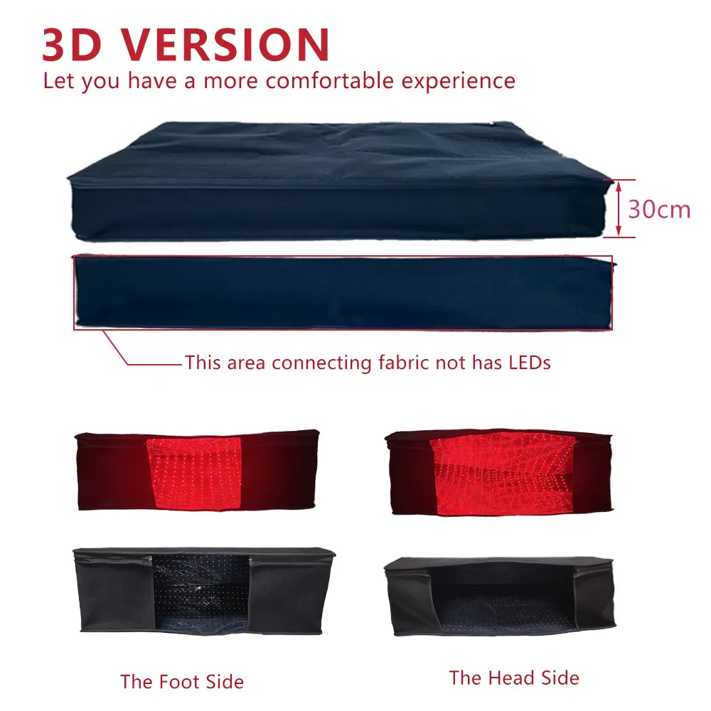 Shanglaite 2024 new arrival commercial use 360 degree full body pain relief relax Red Light Therapy Capsule Pod Sleeping Bag details