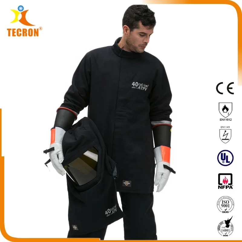 HRC 4 Arc Flash Kit Arc Flash Garments Arc Suits