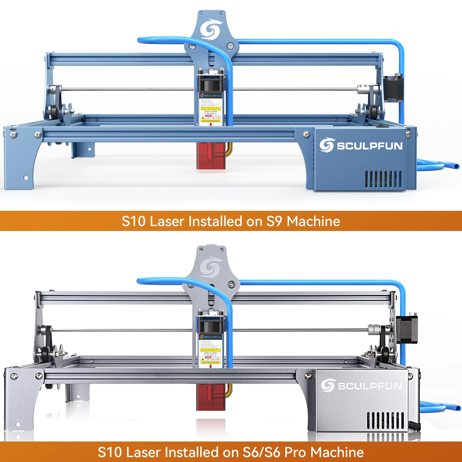 SCULPFUN S9/S10 Laser Engraving Machine 410x420mm Laser Engraver Ultra-thin  Laser Beam Shaping Tech High-precision Laser Cutting - AliExpress