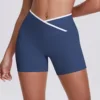 Badge Blue shorts