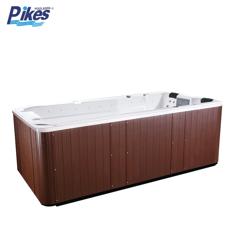 Oem 4 M Pool Spa Above Ground Endless Pool Hot Tub Spa with Endless Swimming Pool