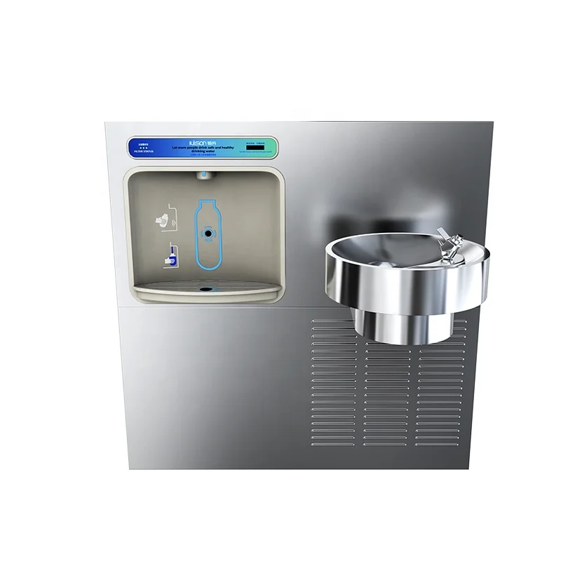 Wall Mounted Drinking Water Dispenser With Sensor-activated Bottle Filling Station Water Drinking Fountain