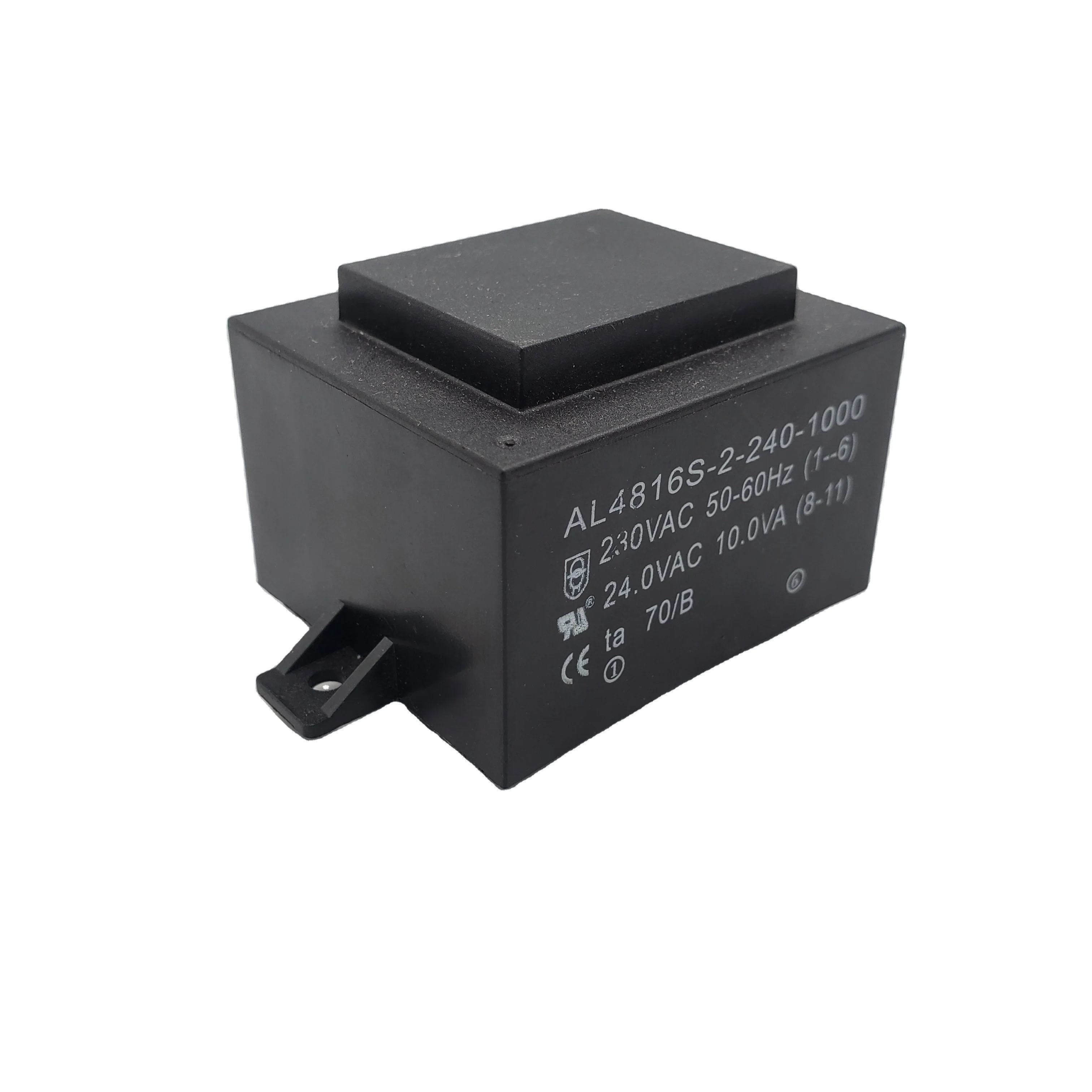 Customised 24V to 220V Power Transformer Encapsulated Low Frequency PCB 50Hz 36V Output 380V Max Input